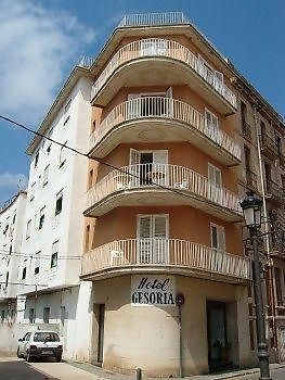 Hotel Apartaments Gesoria Porta Ferrada Sant Feliu de Guixols Exterior photo