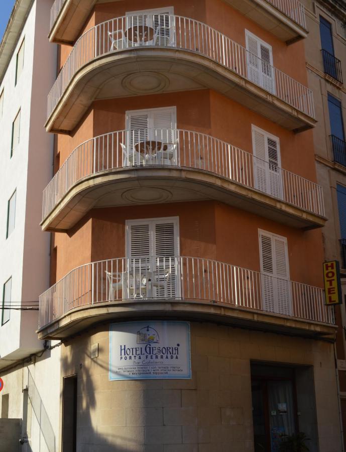 Hotel Apartaments Gesoria Porta Ferrada Sant Feliu de Guixols Exterior photo