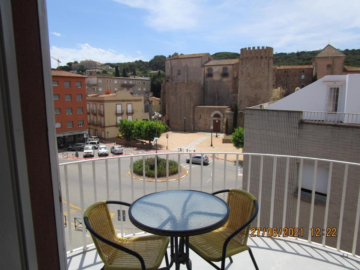 Hotel Apartaments Gesoria Porta Ferrada Sant Feliu de Guixols Exterior photo
