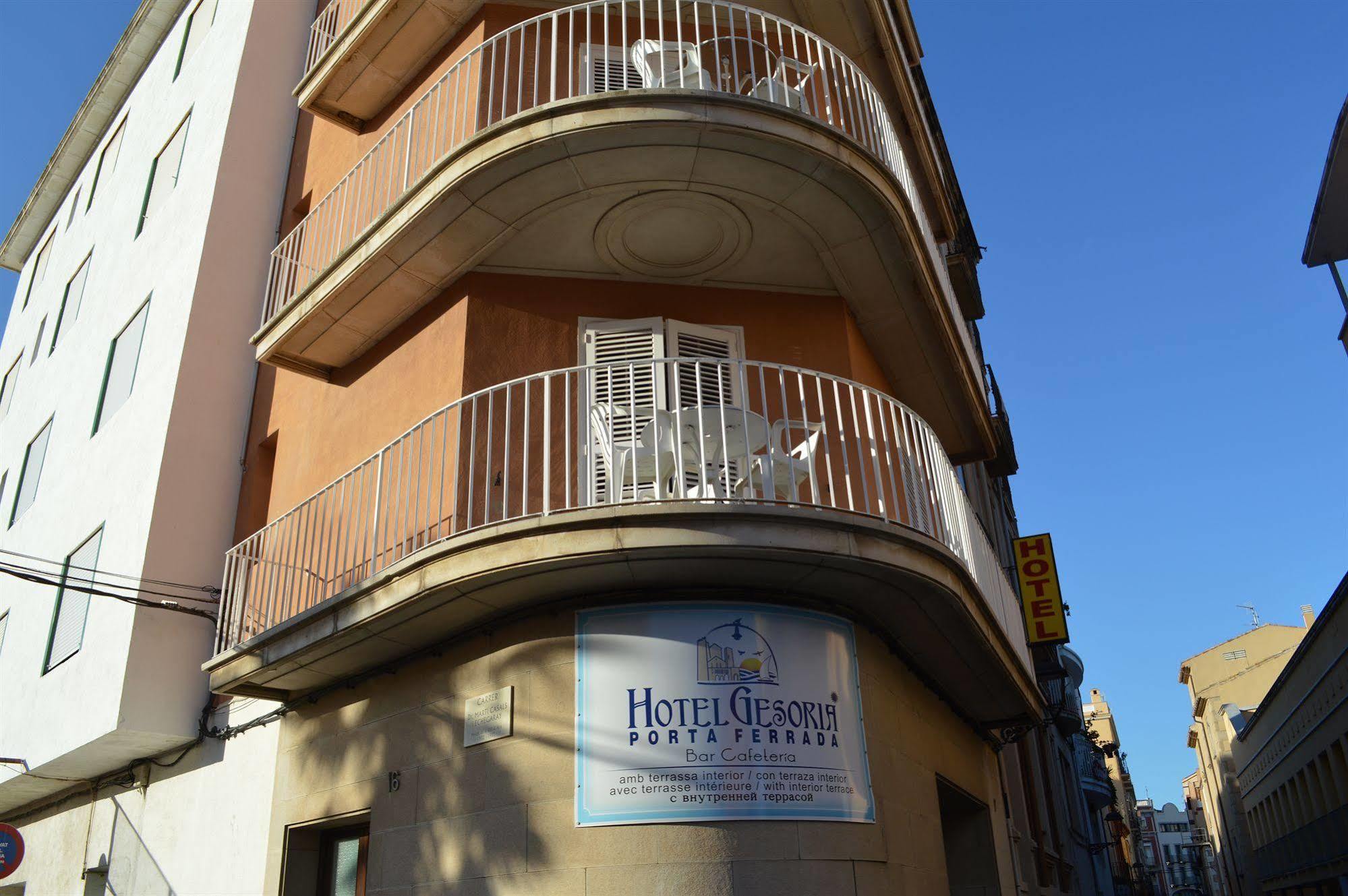 Hotel Apartaments Gesoria Porta Ferrada Sant Feliu de Guixols Exterior photo